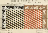 Picture 15 of 25 from Carreaux mosaïques (1907), leaf 35