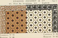 Picture 16 of 25 from Carreaux mosaïques (1907), leaf 37