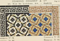 Picture 19 of 25 from Carreaux mosaïques (1907), leaf 43