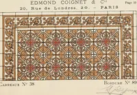 An illustration from Carreaux mosaïques (1907)