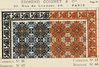 Picture 21 of 25 from Carreaux mosaïques (1907), leaf 47