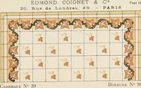 Picture 22 of 25 from Carreaux mosaïques (1907), leaf 49