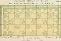 Picture 23 of 25 from Carreaux mosaïques (1907), leaf 53