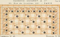 Picture 25 of 25 from Carreaux mosaïques (1907), leaf 57