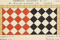 Picture 2 of 25 from Carreaux mosaïques (1907), leaf 9