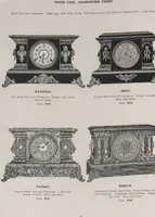 Picture 15 of 168 from Catalogue, 1906-1907, Sept. 1, 1906 / Seth Thomas Clock Company (1906), leaf 10