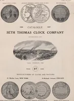 Picture 2 of 168 from Catalogue, 1906-1907, Sept. 1, 1906 / Seth Thomas Clock Company (1906), leaf 3