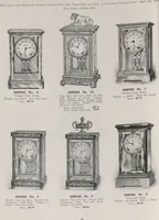 Picture 65 of 168 from Catalogue, 1906-1907, Sept. 1, 1906 / Seth Thomas Clock Company (1906), leaf 36