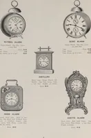 Picture 3 of 168 from Catalogue, 1906-1907, Sept. 1, 1906 / Seth Thomas Clock Company (1906), leaf 4