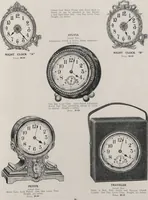 An illustration from Catalogue, 1906-1907, Sept. 1, 1906 / Seth Thomas Clock Company (1906)