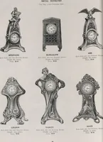 An illustration from Catalogue, 1906-1907, Sept. 1, 1906 / Seth Thomas Clock Company (1906)