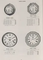 An illustration from Catalogue, 1906-1907, Sept. 1, 1906 / Seth Thomas Clock Company (1906)