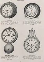 Picture 85 of 168 from Catalogue, 1906-1907, Sept. 1, 1906 / Seth Thomas Clock Company (1906), leaf 47