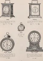 An illustration from Catalogue, 1906-1907, Sept. 1, 1906 / Seth Thomas Clock Company (1906)