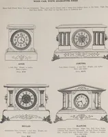 Picture 5 of 168 from Catalogue, 1906-1907, Sept. 1, 1906 / Seth Thomas Clock Company (1906), leaf 6