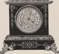 An illustration from Catalogue, 1906-1907, Sept. 1, 1906 / Seth Thomas Clock Company (1906)