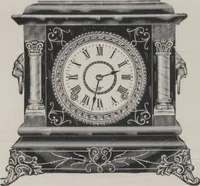 Picture 11 of 168 from Catalogue, 1906-1907, Sept. 1, 1906 / Seth Thomas Clock Company (1906), leaf 8