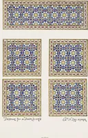 An illustration from Belcher Mosaic Glass Co. : [catalog] (1886)