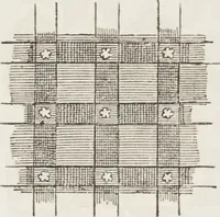 An illustration from An essay on church furniture and decoration / by Edward L. Cutts (1854)