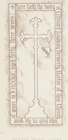 Picture 35 of 46 from An essay on church furniture and decoration / by Edward L. Cutts (1854), leaf 129