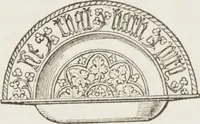 Picture 25 of 46 from An essay on church furniture and decoration / by Edward L. Cutts (1854), leaf 96