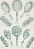 Picture 150 of 286 from Boots leather goods, fancy, silver, toilet, and bound book depts. Season 1910-11 (1910), leaf 102