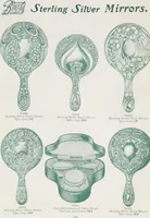 Picture 151 of 286 from Boots leather goods, fancy, silver, toilet, and bound book depts. Season 1910-11 (1910), leaf 104
