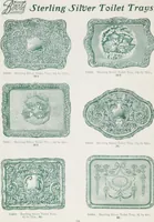Picture 153 of 286 from Boots leather goods, fancy, silver, toilet, and bound book depts. Season 1910-11 (1910), leaf 106