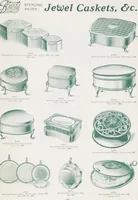 Picture 154 of 286 from Boots leather goods, fancy, silver, toilet, and bound book depts. Season 1910-11 (1910), leaf 107