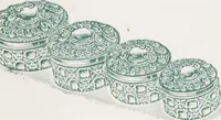 Picture 157 of 286 from Boots leather goods, fancy, silver, toilet, and bound book depts. Season 1910-11 (1910), leaf 109