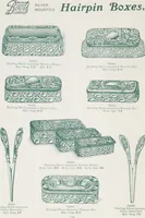 Picture 162 of 286 from Boots leather goods, fancy, silver, toilet, and bound book depts. Season 1910-11 (1910), leaf 114