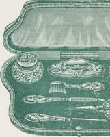 Picture 164 of 286 from Boots leather goods, fancy, silver, toilet, and bound book depts. Season 1910-11 (1910), leaf 116