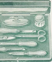 Picture 167 of 286 from Boots leather goods, fancy, silver, toilet, and bound book depts. Season 1910-11 (1910), leaf 117