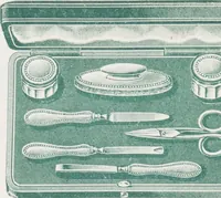 Picture 168 of 286 from Boots leather goods, fancy, silver, toilet, and bound book depts. Season 1910-11 (1910), leaf 117