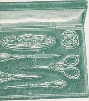 Picture 169 of 286 from Boots leather goods, fancy, silver, toilet, and bound book depts. Season 1910-11 (1910), leaf 117
