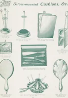 Picture 172 of 286 from Boots leather goods, fancy, silver, toilet, and bound book depts. Season 1910-11 (1910), leaf 119
