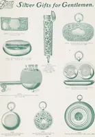 Picture 186 of 286 from Boots leather goods, fancy, silver, toilet, and bound book depts. Season 1910-11 (1910), leaf 133