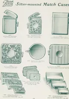 Picture 187 of 286 from Boots leather goods, fancy, silver, toilet, and bound book depts. Season 1910-11 (1910), leaf 134