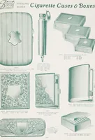 Picture 188 of 286 from Boots leather goods, fancy, silver, toilet, and bound book depts. Season 1910-11 (1910), leaf 135