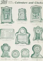 Picture 189 of 286 from Boots leather goods, fancy, silver, toilet, and bound book depts. Season 1910-11 (1910), leaf 136