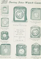 An illustration from Boots leather goods, fancy, silver, toilet, and bound book depts. Season 1910-11 (1910)