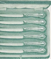 An illustration from Boots leather goods, fancy, silver, toilet, and bound book depts. Season 1910-11 (1910)