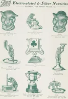 Picture 199 of 286 from Boots leather goods, fancy, silver, toilet, and bound book depts. Season 1910-11 (1910), leaf 144