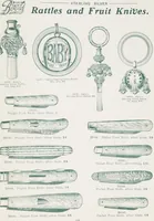 Picture 200 of 286 from Boots leather goods, fancy, silver, toilet, and bound book depts. Season 1910-11 (1910), leaf 145