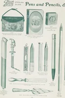 Picture 201 of 286 from Boots leather goods, fancy, silver, toilet, and bound book depts. Season 1910-11 (1910), leaf 146