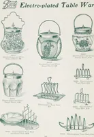 Picture 205 of 286 from Boots leather goods, fancy, silver, toilet, and bound book depts. Season 1910-11 (1910), leaf 150