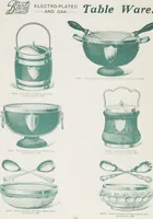Picture 211 of 286 from Boots leather goods, fancy, silver, toilet, and bound book depts. Season 1910-11 (1910), leaf 156