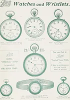 Picture 221 of 286 from Boots leather goods, fancy, silver, toilet, and bound book depts. Season 1910-11 (1910), leaf 165