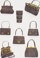 Picture 19 of 286 from Boots leather goods, fancy, silver, toilet, and bound book depts. Season 1910-11 (1910), leaf 17