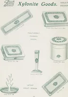 Picture 228 of 286 from Boots leather goods, fancy, silver, toilet, and bound book depts. Season 1910-11 (1910), leaf 178